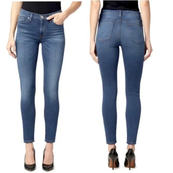 Hudson Jeans Denim - Hudson Natalie Midrise Ankle Super Skinny Denim Jeans Women's Size 25 NWT